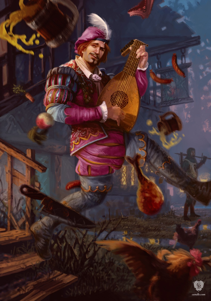 Illustration for article titled A Fresh Batch Of Beautiful Art From The Witcher 3